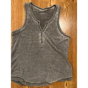 American Eagle Henley Tank